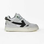 off-white new mid sponge - white/black