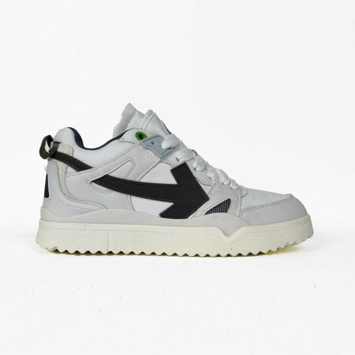 off-white new mid sponge - white/black - Image 1
