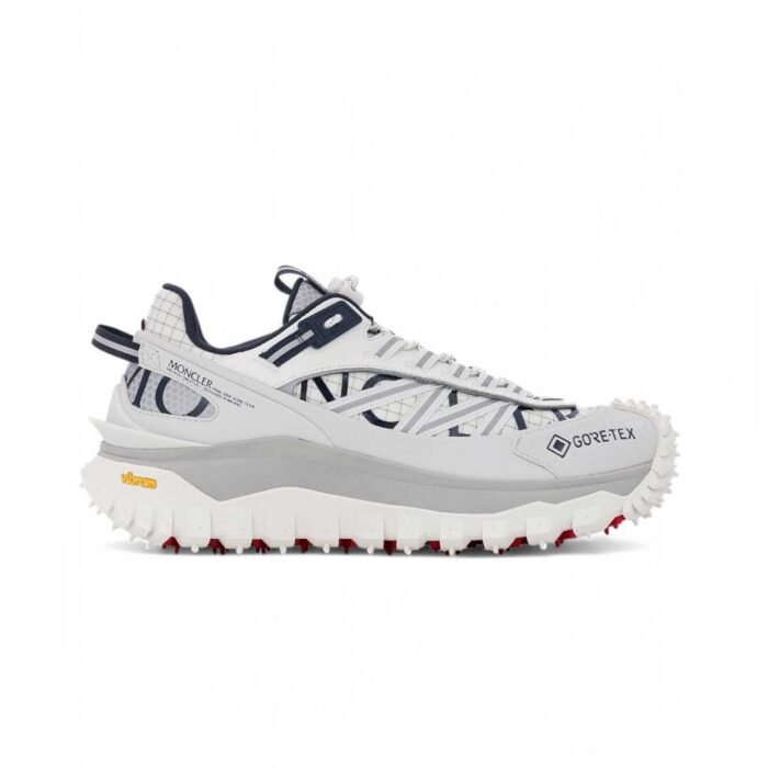 Moncler Trailgrip Gtx Low Top - white/grey - Image 1