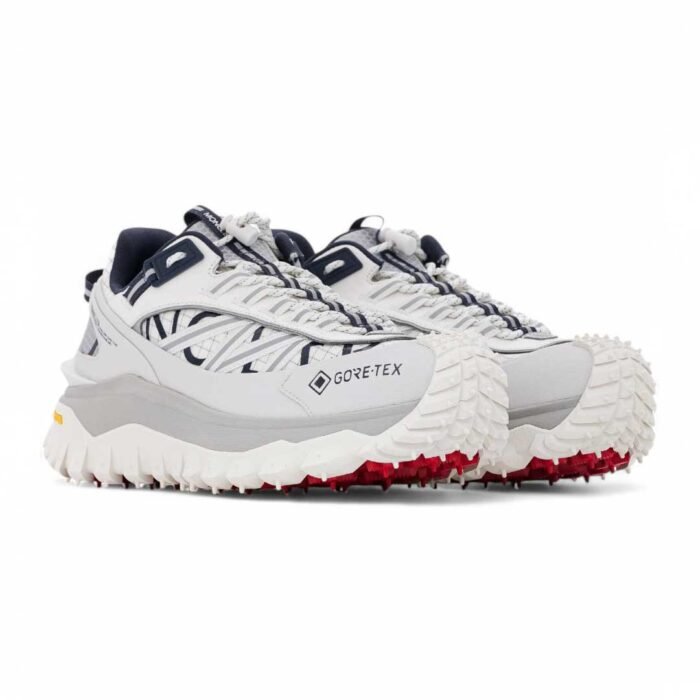 Moncler Trailgrip Gtx Low Top - white/grey - Image 2
