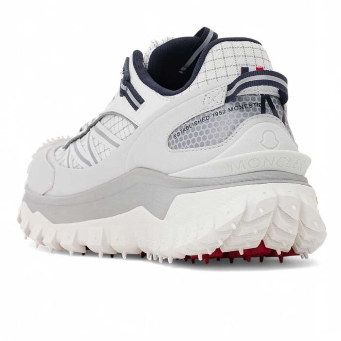 Moncler Trailgrip Gtx Low Top - white/grey - Image 3