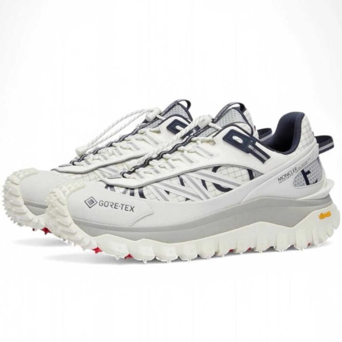 Moncler Trailgrip Gtx Low Top - white/grey - Image 5