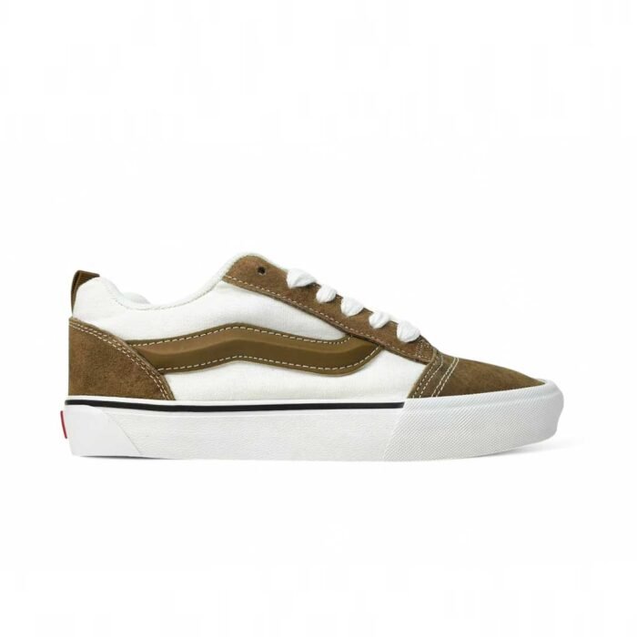 vans knu skool - brown/white - Image 1