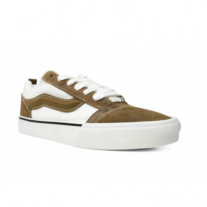 vans knu skool - brown/white - Image 2