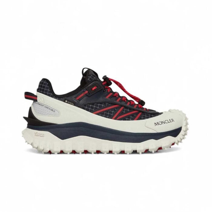 Moncler Trailgrip Gtx Low Top - offwhite/red - Image 1