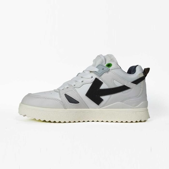off-white new mid sponge - white/black - Image 2