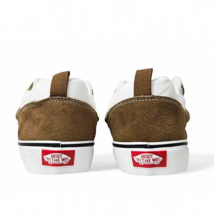vans knu skool - brown/white - Image 4