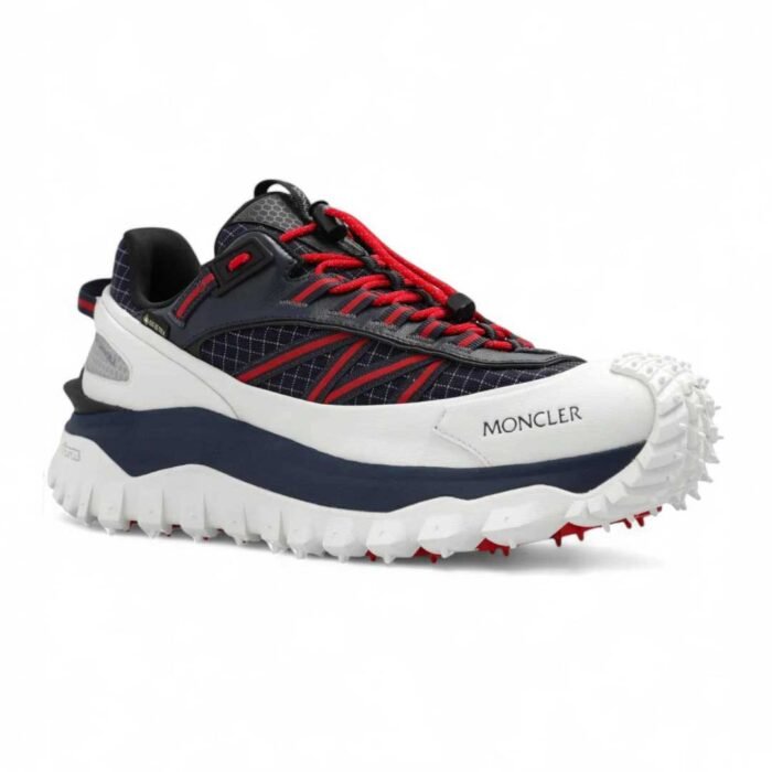 Moncler Trailgrip Gtx Low Top - offwhite/red - Image 4