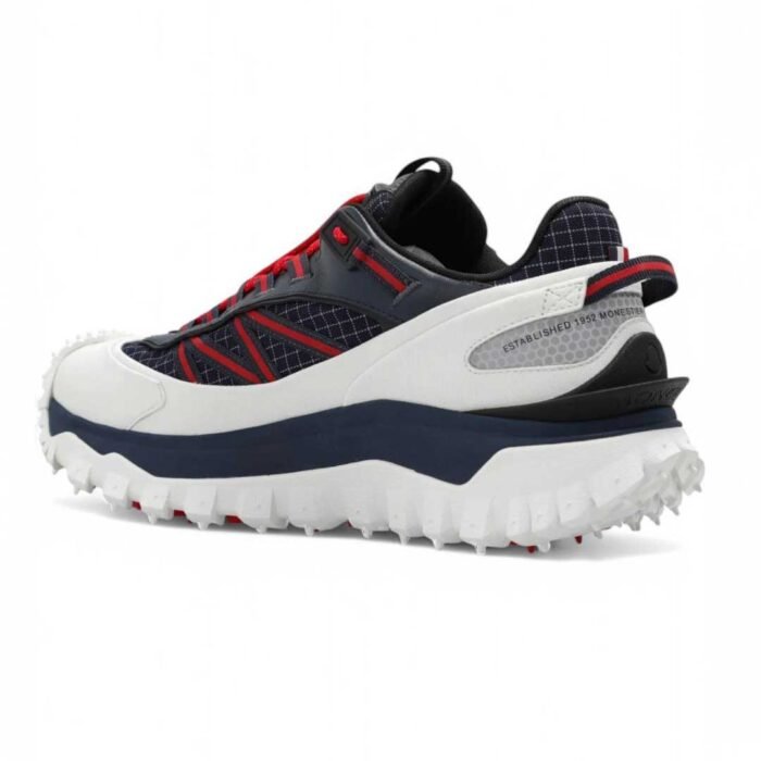 Moncler Trailgrip Gtx Low Top - offwhite/red - Image 5