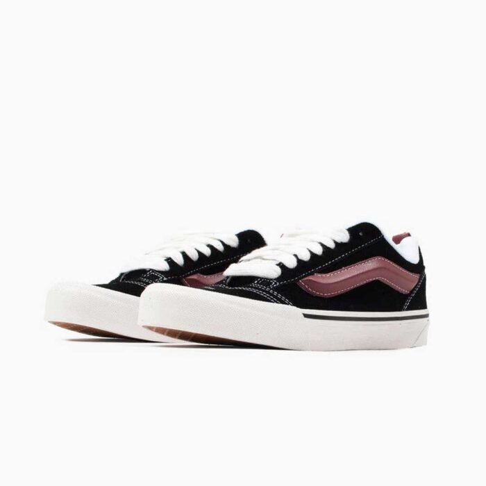 vans knu skool black port - Image 2