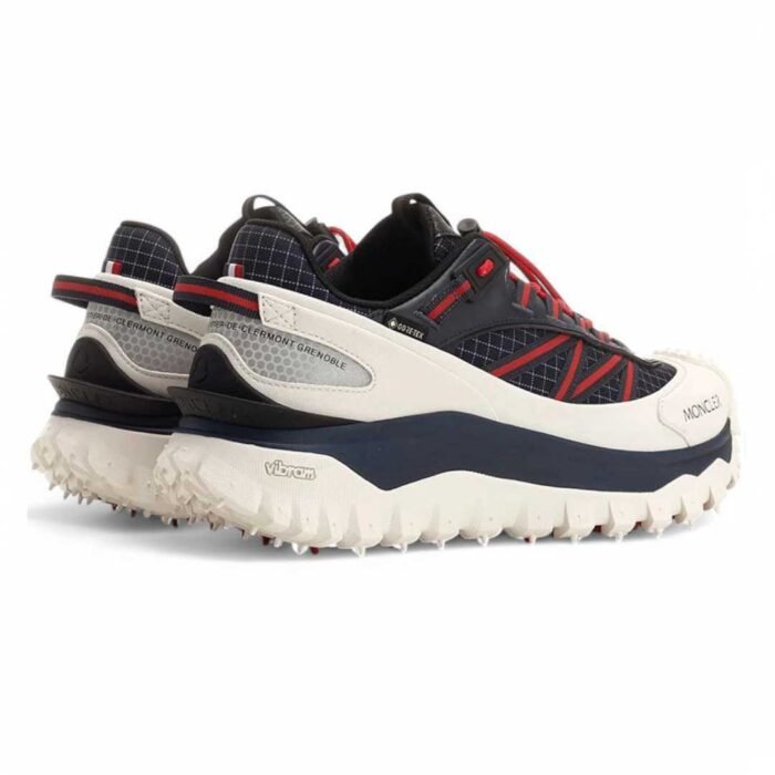 Moncler Trailgrip Gtx Low Top - offwhite/red - Image 3