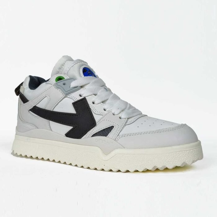 off-white new mid sponge - white/black - Image 3