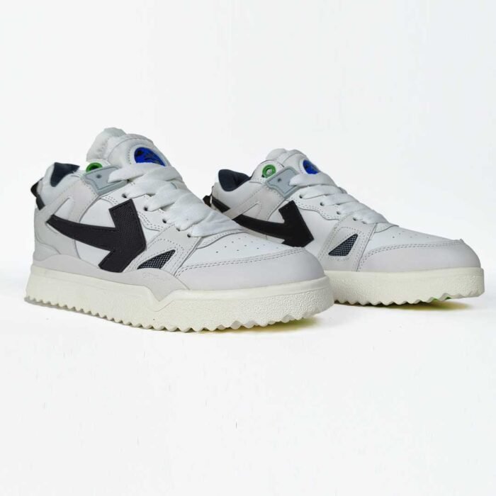 off-white new mid sponge - white/black - Image 4
