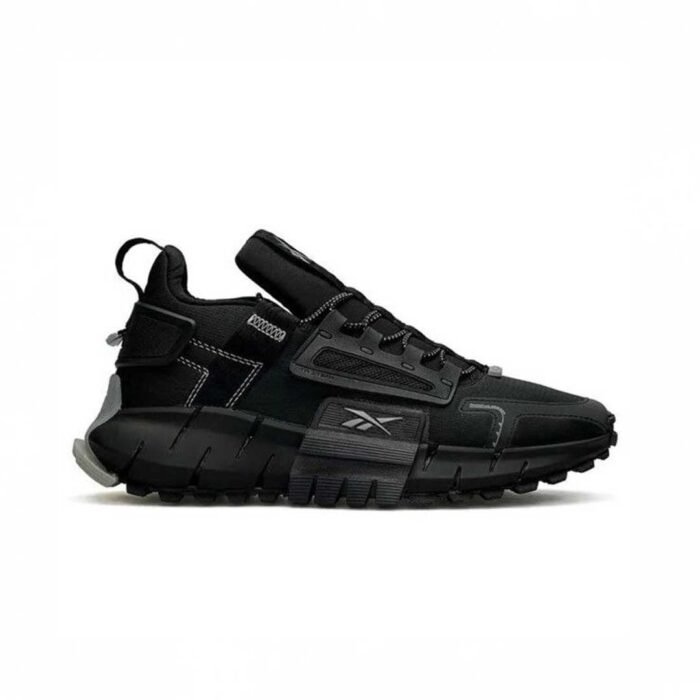 reebok zig kinetica edge - black - Image 1