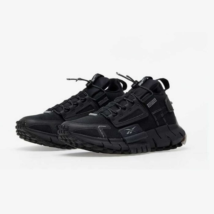 reebok zig kinetica edge - black - Image 2