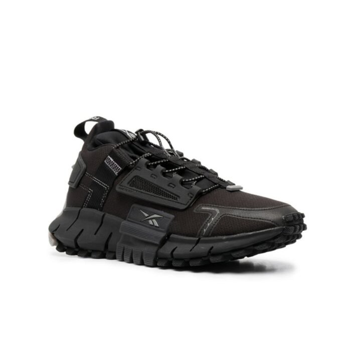 reebok zig kinetica edge - black - Image 3