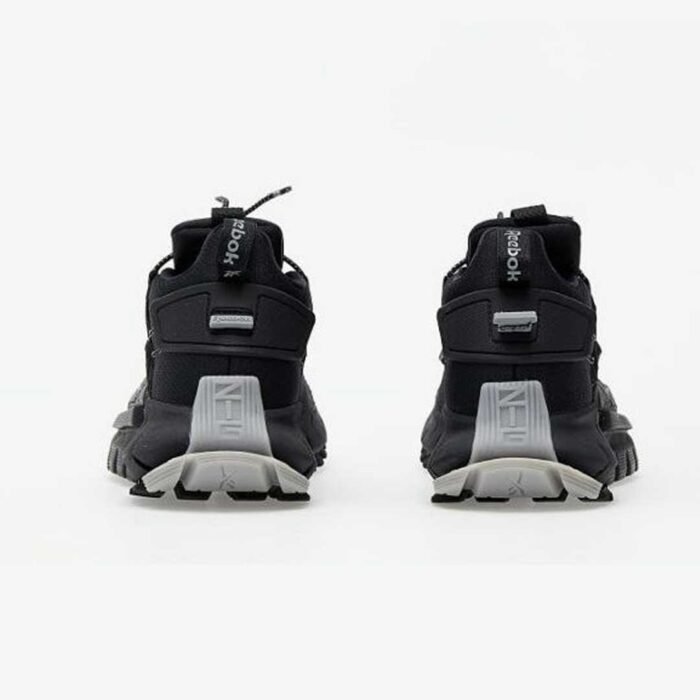 reebok zig kinetica edge - black - Image 4