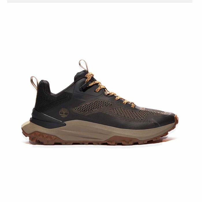 Motion Access Low Lace-Up - Wheat Knit - Image 1