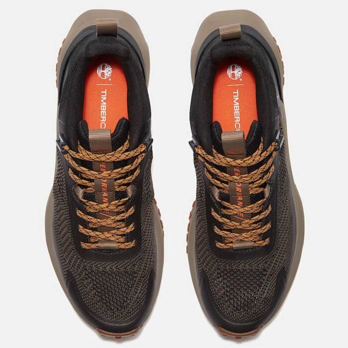 Motion Access Low Lace-Up - Wheat Knit - Image 4