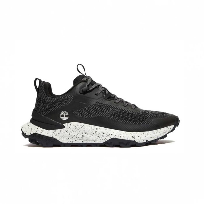 Motion Access Low Lace-Up - black white - Image 1