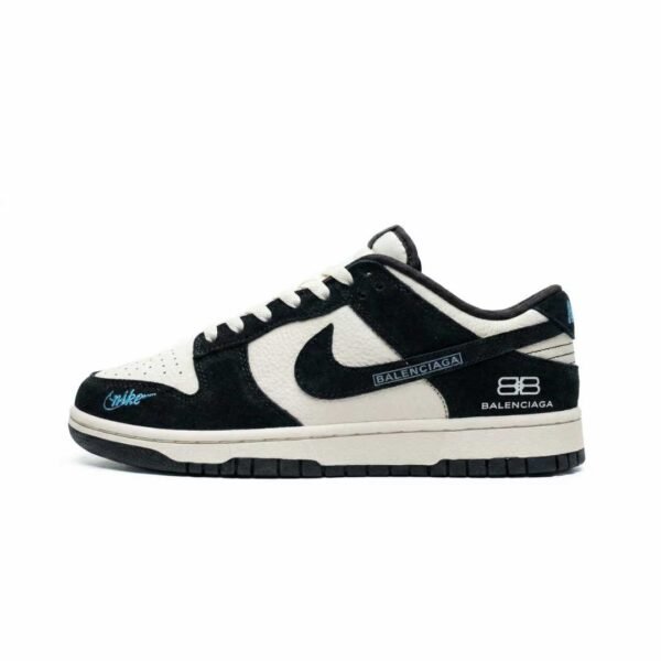 Nike SB Dunk Low x Balenciaga Black White