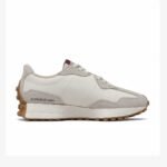 New Balance 327 – Moonbeam/Classic Burgundy - Image 2
