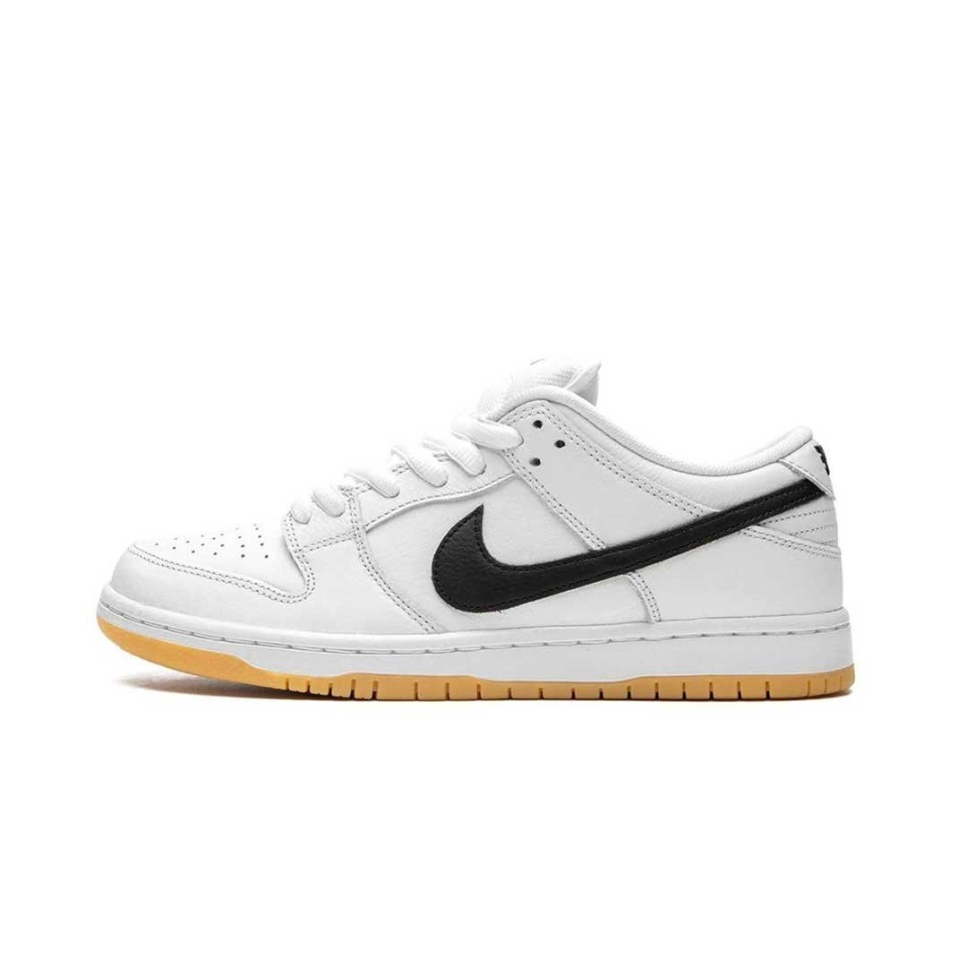 10.jpg Nike SB Dunk Low – White/Black - Image 1