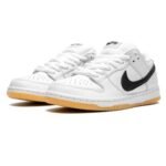 Nike SB Dunk Low – White/Black - Image 2