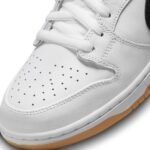 Nike SB Dunk Low – White/Black - Image 5