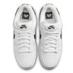 Nike SB Dunk Low – White/Black - Image 4