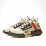 Reebok Zig Kinetica Edge – Alabaster/Orange/Pink - Image 2