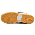 Nike SB Dunk Low – White/Black - Image 6