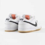 Nike SB Dunk Low – White/Black - Image 3