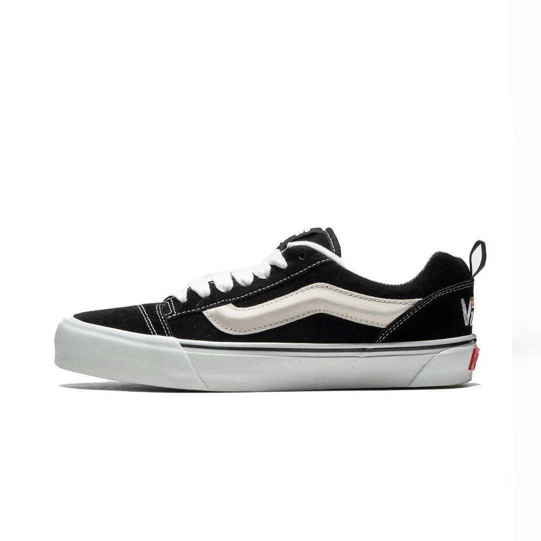 18-5.jpg Vans Knu Skool – Black/White - Image 1