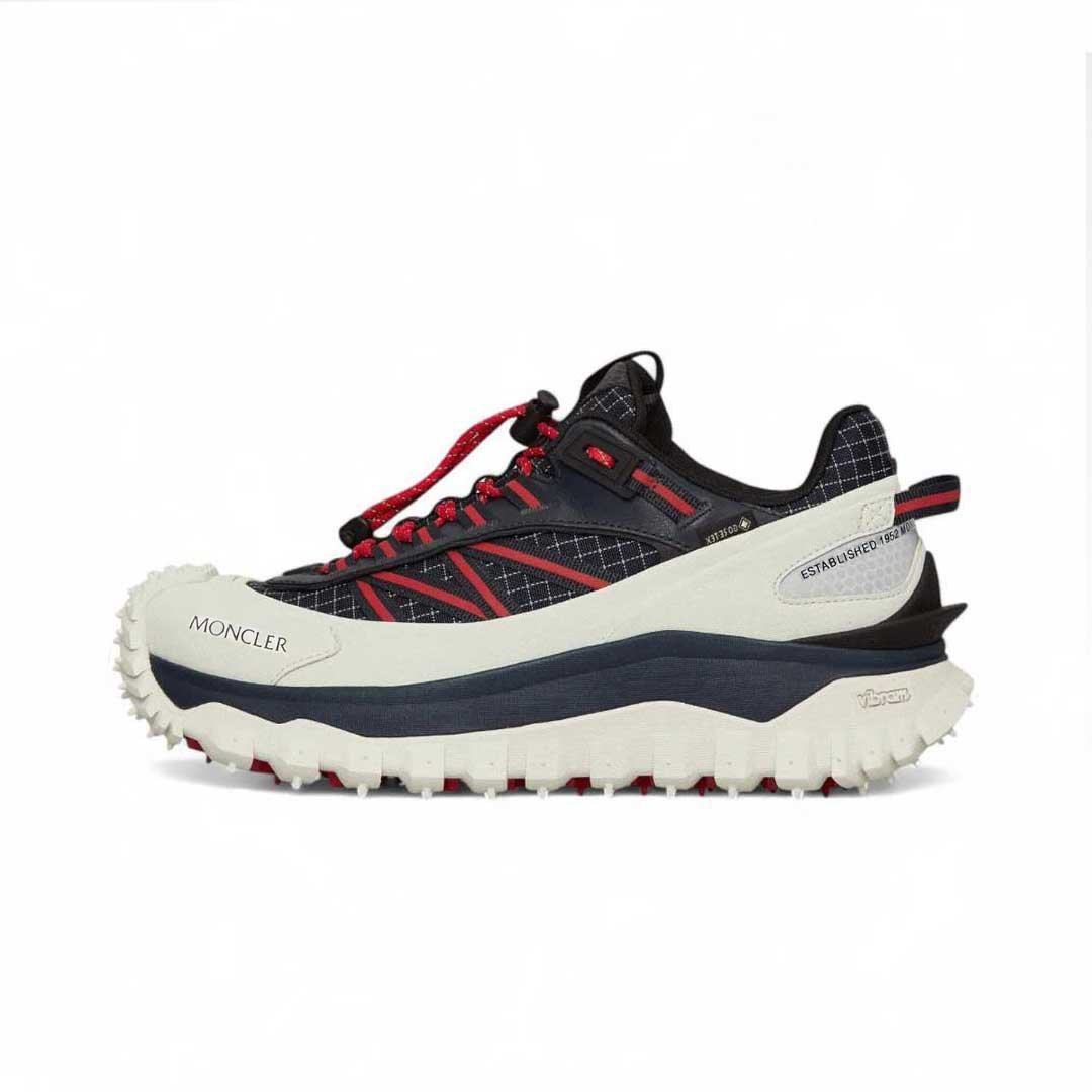 19-3.jpg Moncler Trailgrip GTX Low Top – Off White/Red - Image 1