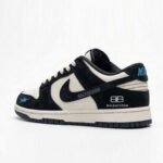 Nike SB Dunk Low x Balenciaga Black White - Image 3