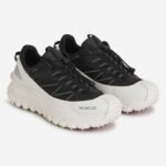 Moncler Trailgrip GTX Low Top White Black - Image 2