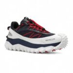 Moncler Trailgrip GTX Low Top – Off White/Red - Image 3