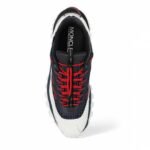 Moncler Trailgrip GTX Low Top – Off White/Red - Image 4