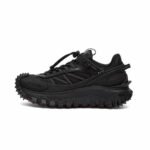 Moncler Trailgrip GTX Low Top – Black