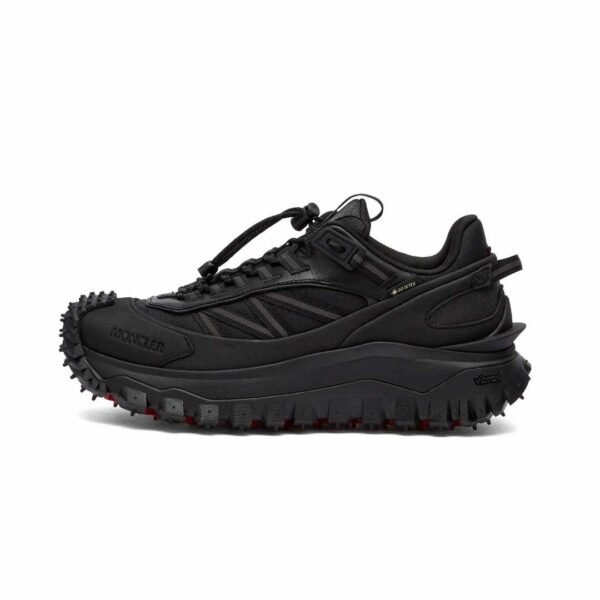 Moncler Trailgrip GTX Low Top – Black
