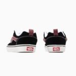 Vans Knu Skool – Black Port - Image 3