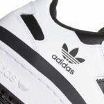 adidas Forum 84 Low – White/Black - Image 3