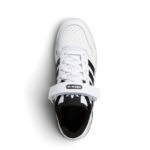 adidas Forum 84 Low – White/Black - Image 4