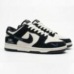 Nike SB Dunk Low x Balenciaga Black White - Image 2