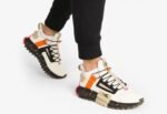 Reebok Zig Kinetica Edge – Alabaster/Orange/Pink - Image 6