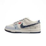 Nike SB Dunk Low x Louis Vuitton Sky Blue Navy