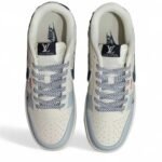 Nike SB Dunk Low x Louis Vuitton Sky Blue Navy - Image 3