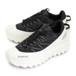 Moncler Trailgrip GTX Low Top White Black - Image 3