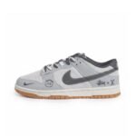 Nike SB Dunk Low x Louis Vuitton White Grey